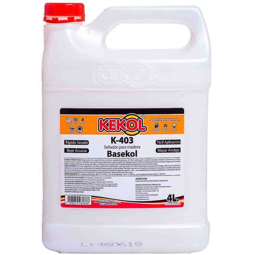Sellador Kekol K-403 1L (base acuosa)