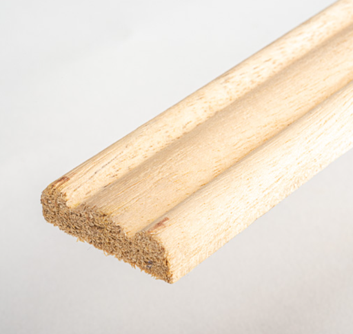[DS-001596] Tapajunta Moldurada ½" x 1¼"