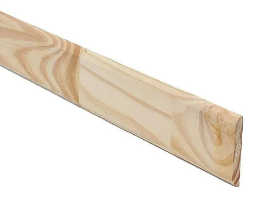 Contramarco Liso ½" x 2" 