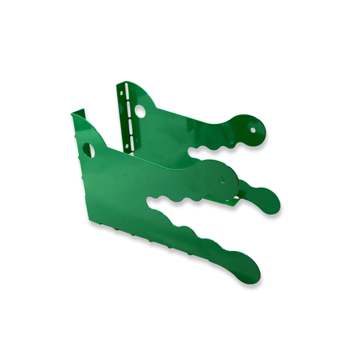 [DS-001263] Mensula cocodrilo verde