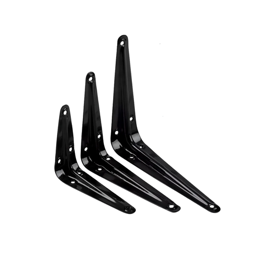 Escuadra negra 15*20 cm