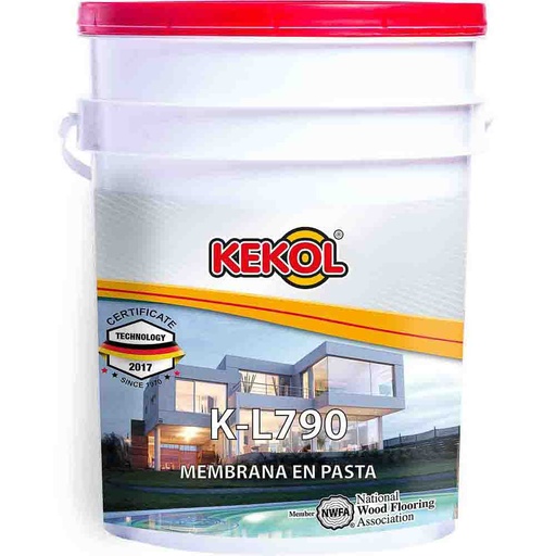 [DS-001262] Membrana verde 20kg k-L790