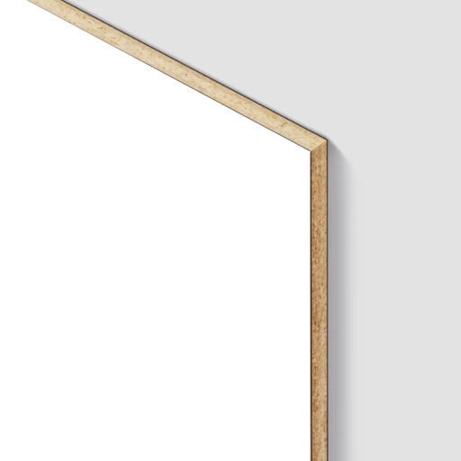 E. MDF Blanco 2caras Aglomerado 5.5mm