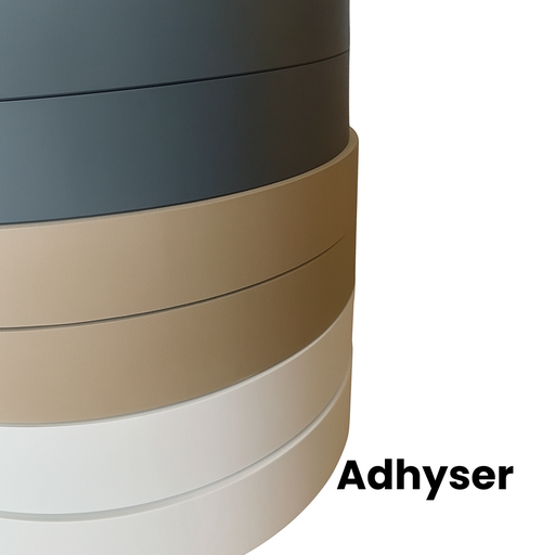 [DS-000741] PVC Gris Humo F. 40 x 0,45 mm