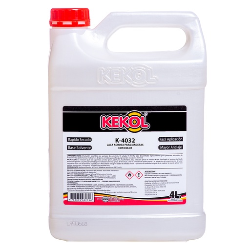 [DS-001686] Laca acuosa Blanca K4032 1L