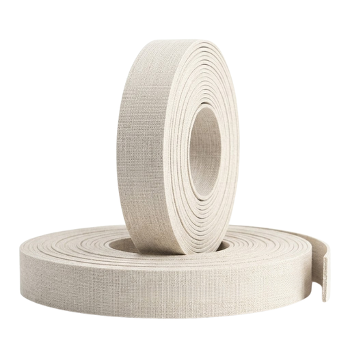 [DS-001703] PVC Lino Chiaro F. 40 x 2 mm  