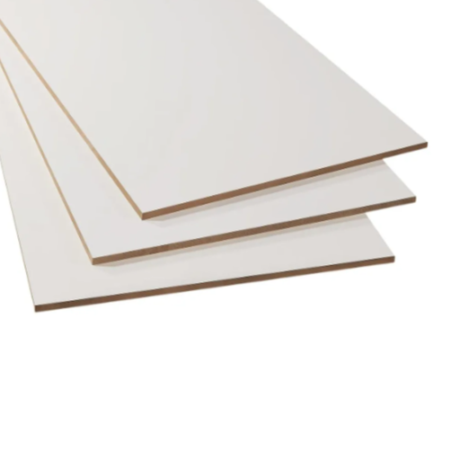 [DS-001711] F. 135 Mel. MDF Blanco 9mm