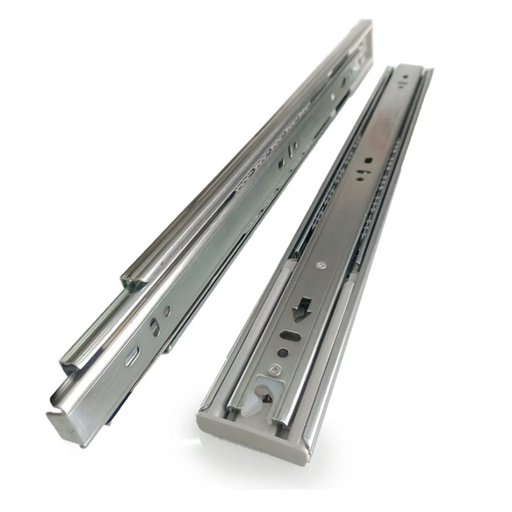 [DS-001731] Corredera Telescopica push 350mm plateada (Greenway)