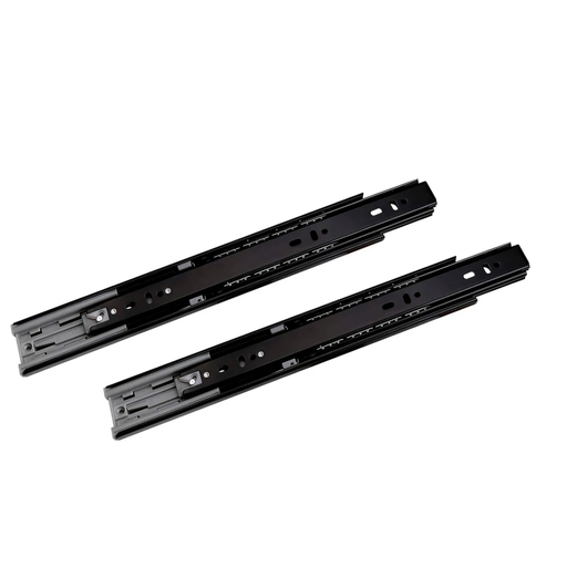 [DS-001733] Corredera Telescopica push 300mm negra (Greenway)