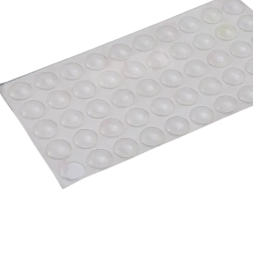 [DS-001783] Topes autodehsivos transparentes