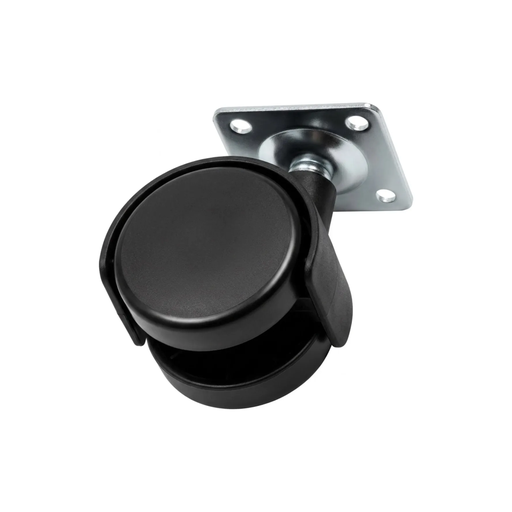 [DS-001798] Rueda plastica Ø40 C/baseS/freno