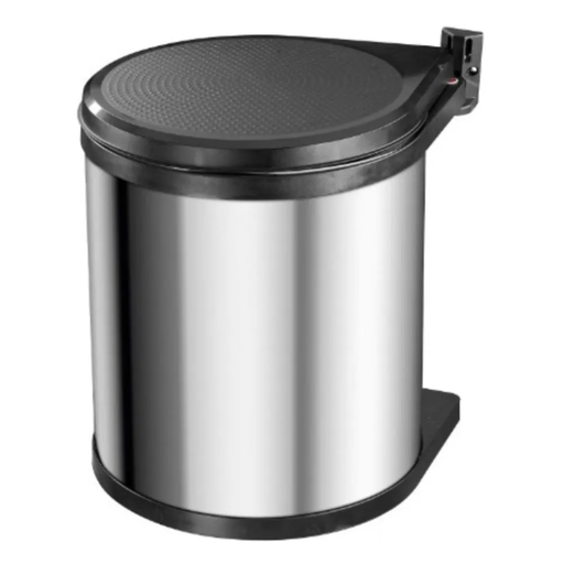 [DS-001805] Porta residuos inox (14lts)