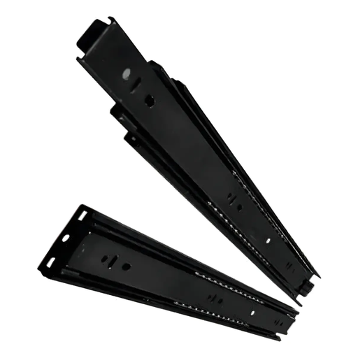 [DS-001856] Corredera Telescopica 400mm negra (Greenway)